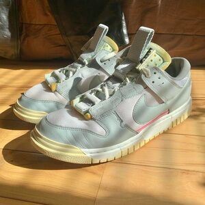 Men’s Nike Air Dunk Jumbo Mint Foam in Good Condition 🧼🔥